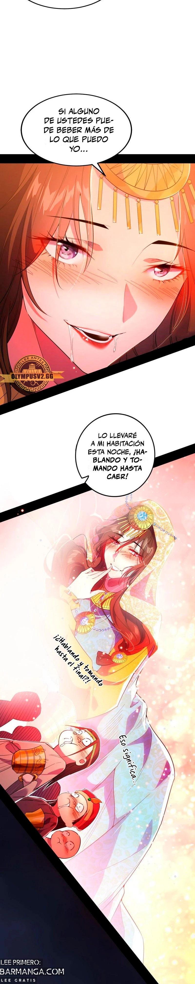 Soy un Dios Maligno — Capítulo 343.2 — 4