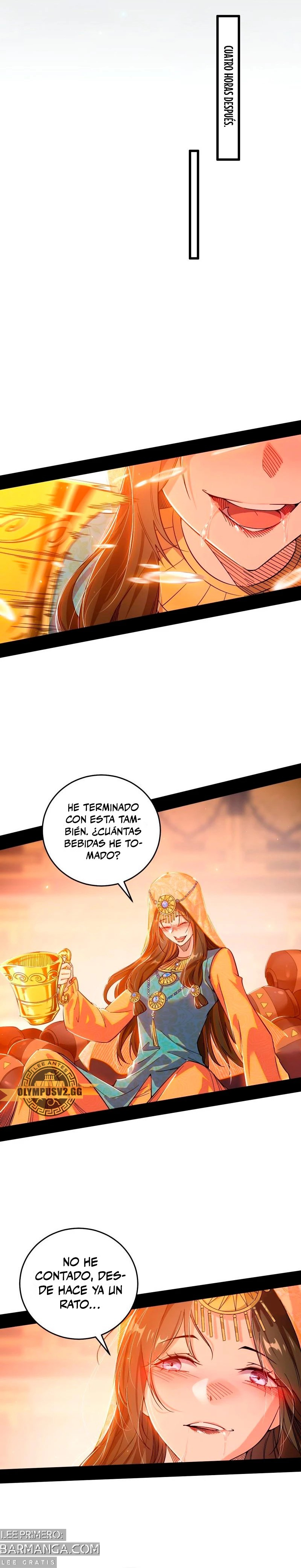 Soy un Dios Maligno — Capítulo 343.2 — 6