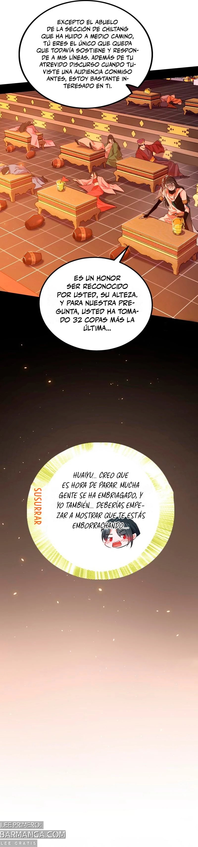 Soy un Dios Maligno — Capítulo 343.2 — 7