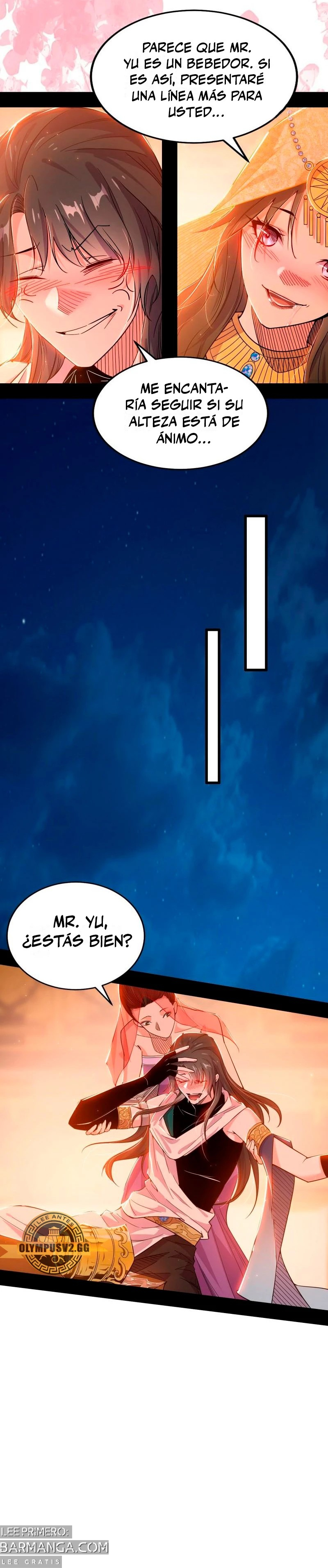 Soy un Dios Maligno — Capítulo 343.2 — 9