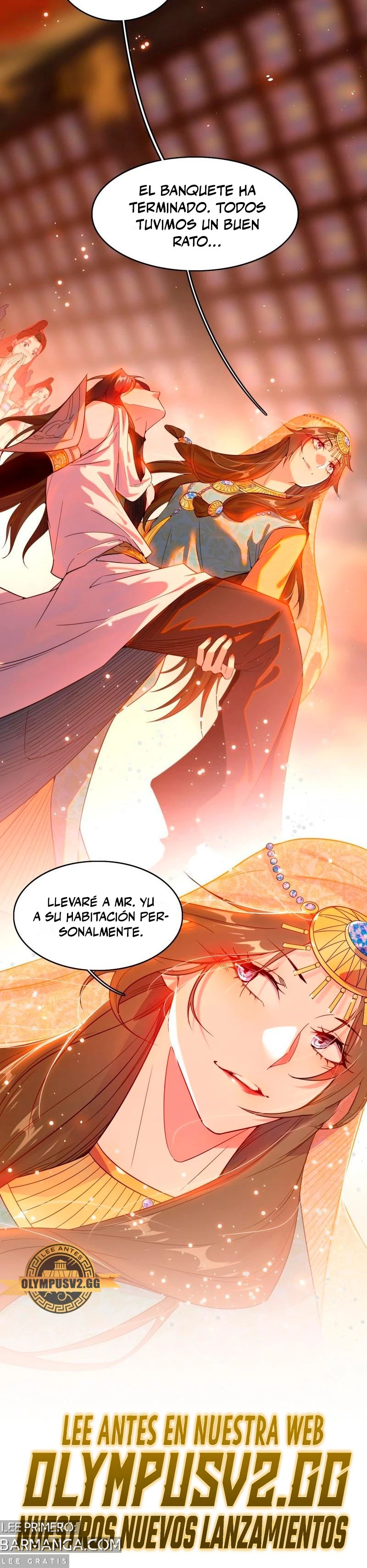 Soy un Dios Maligno — Capítulo 343.2 — 11