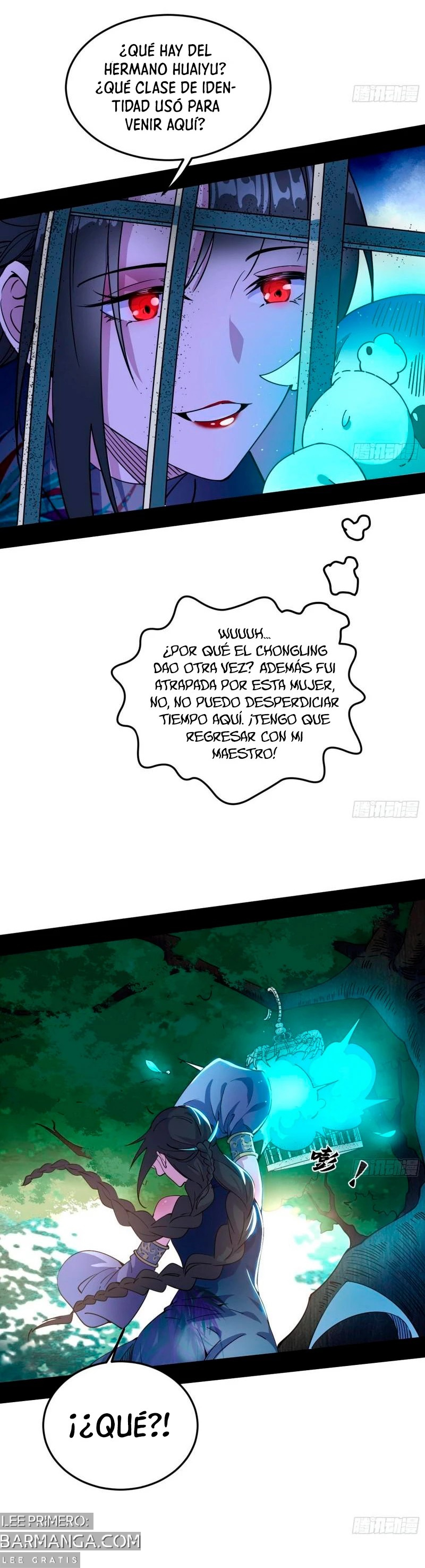 Soy un Dios Maligno — Capítulo 275.1 — 3