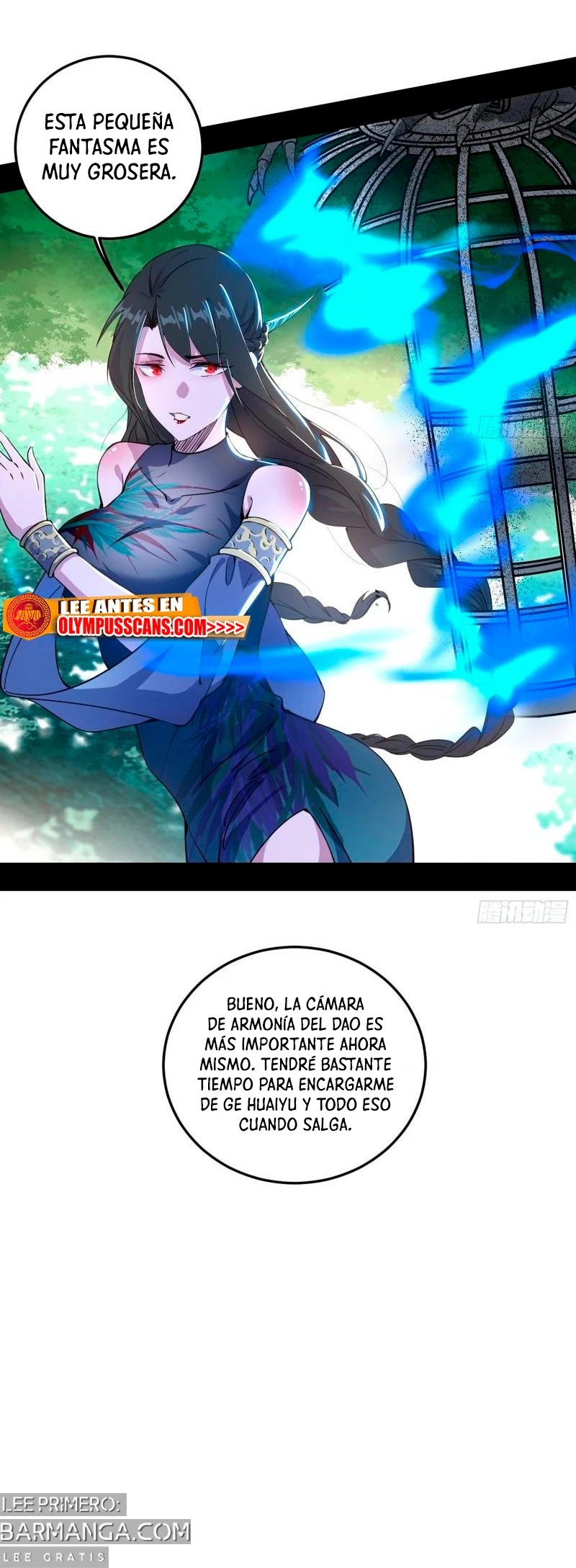 Soy un Dios Maligno — Capítulo 275.1 — 4