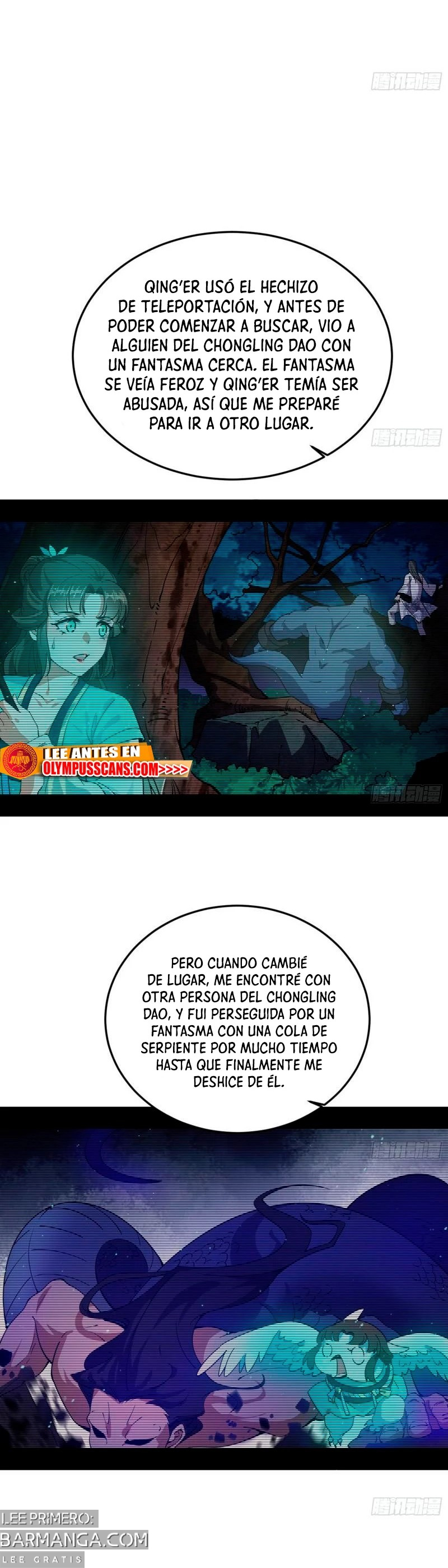Soy un Dios Maligno — Capítulo 275.1 — 7