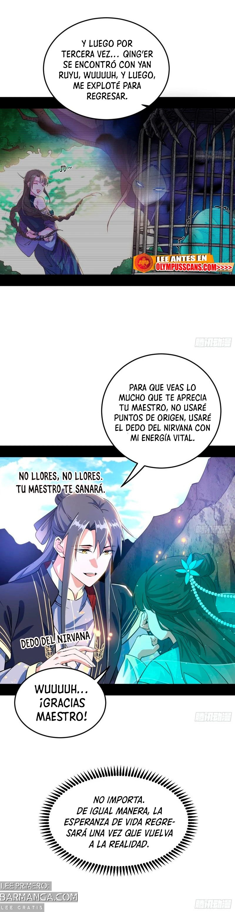 Soy un Dios Maligno — Capítulo 275.1 — 8