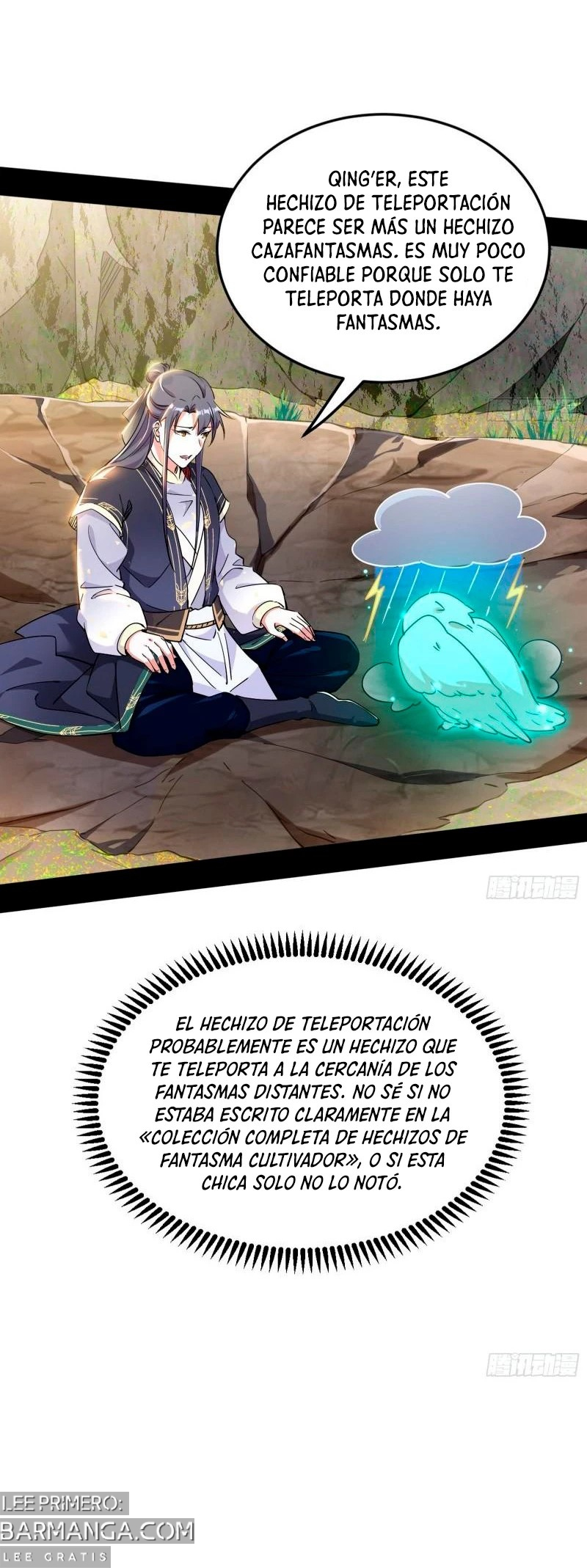 Soy un Dios Maligno — Capítulo 275.1 — 10