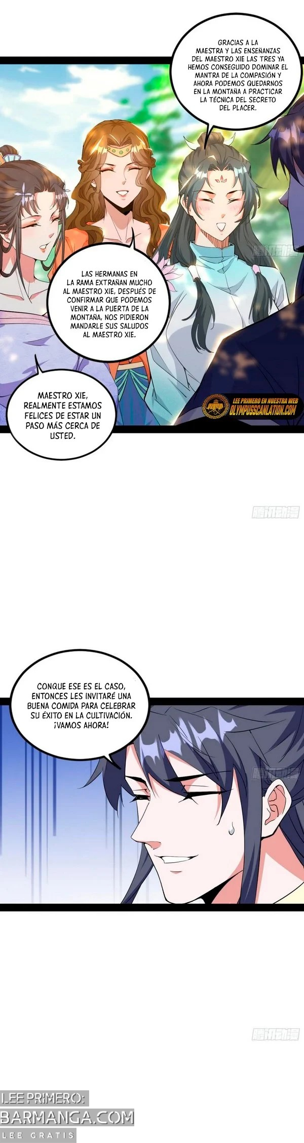 Soy un Dios Maligno — Capítulo 266.2 — 7