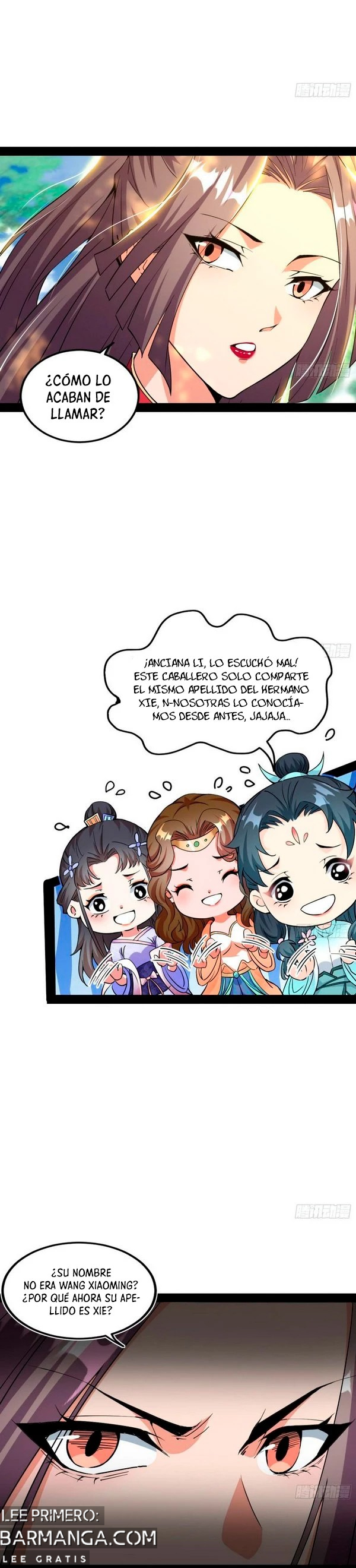 Soy un Dios Maligno — Capítulo 266.2 — 9