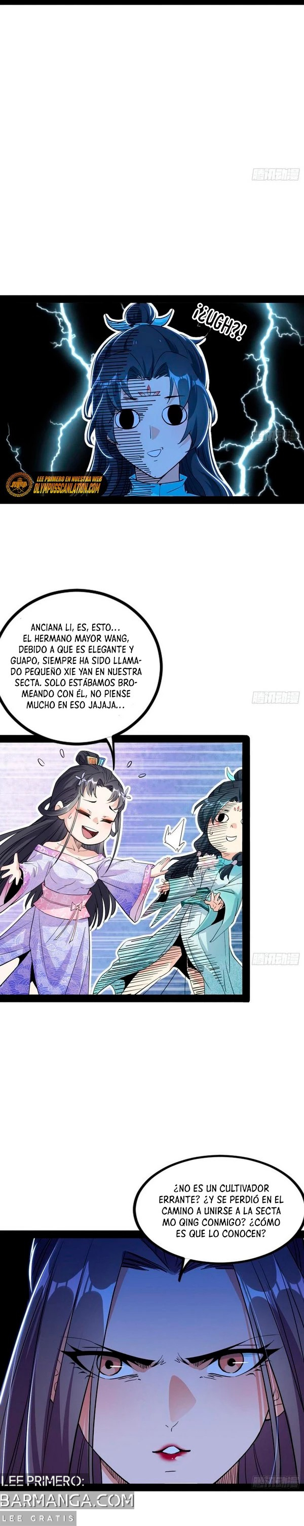 Soy un Dios Maligno — Capítulo 266.2 — 10
