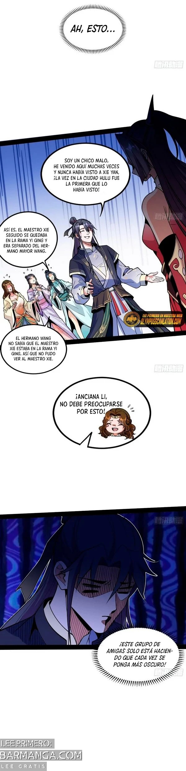 Soy un Dios Maligno — Capítulo 266.2 — 12