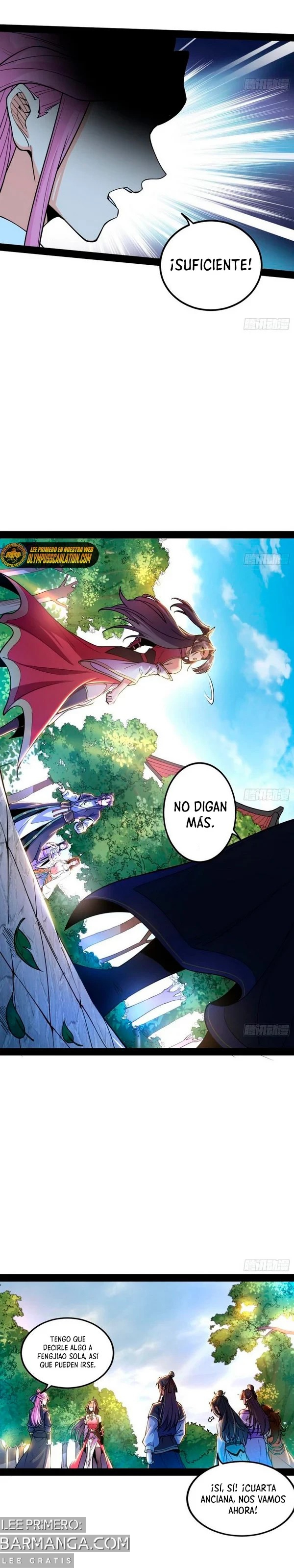 Soy un Dios Maligno — Capítulo 266.2 — 13