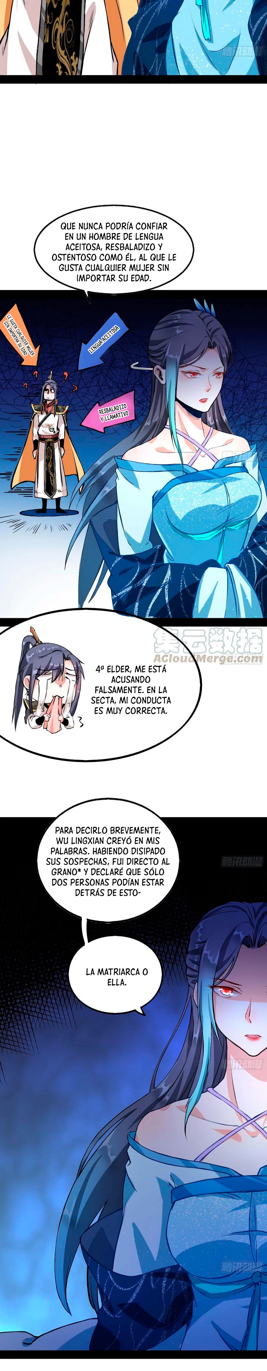 Soy un Dios Maligno —   Capítulo 43 — 10