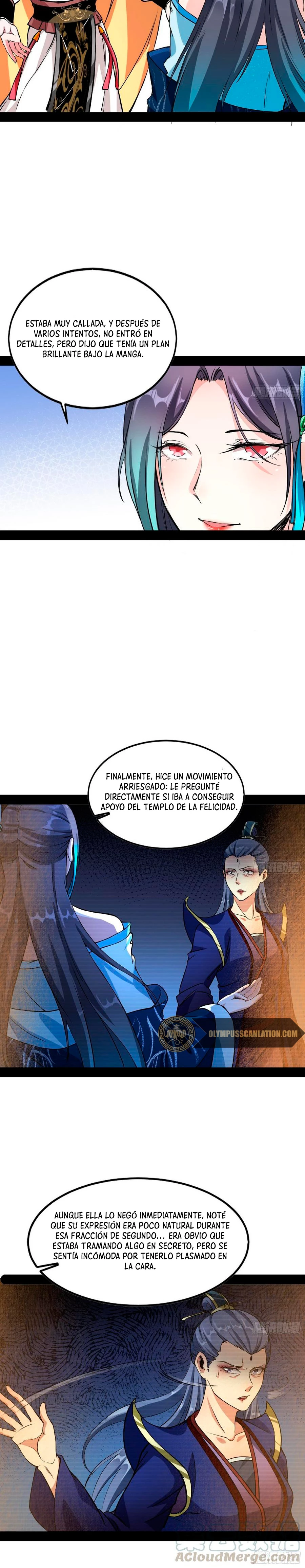Soy un Dios Maligno —   Capítulo 43 — 14