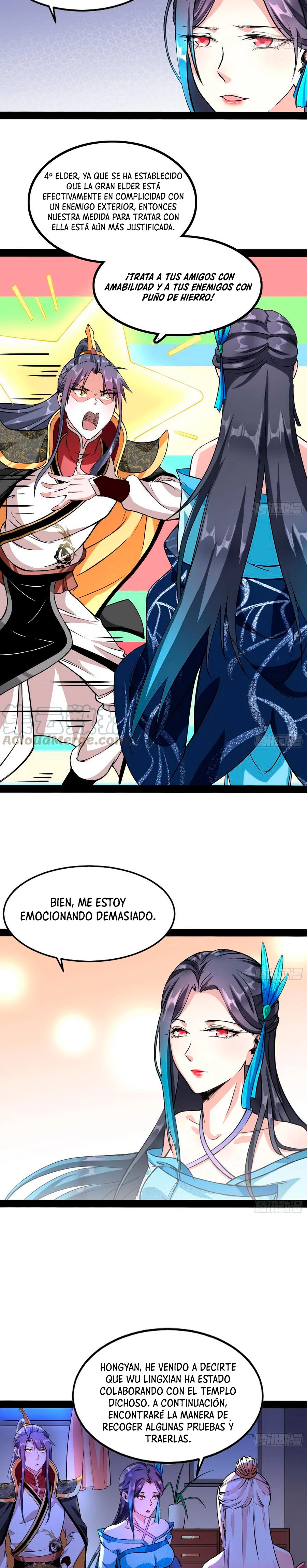 Soy un Dios Maligno —   Capítulo 43 — 16