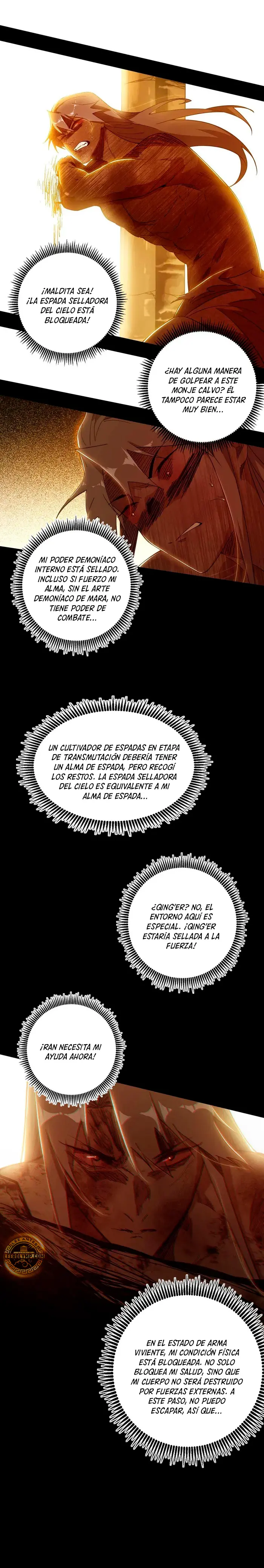Soy un Dios Maligno —  Capítulo 487 — 20