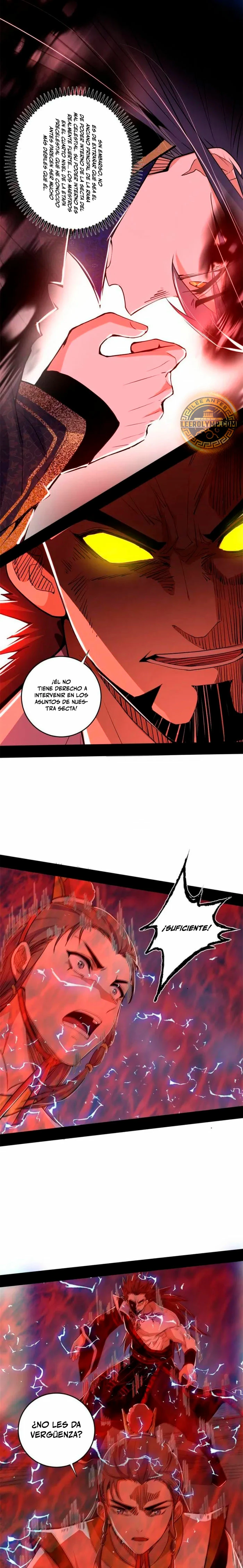 Soy un Dios Maligno —  Capítulo 418 — 5