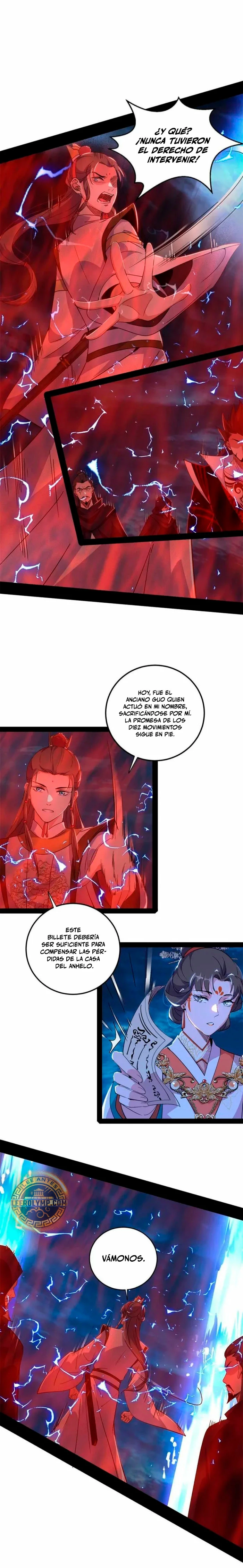Soy un Dios Maligno —  Capítulo 418 — 7