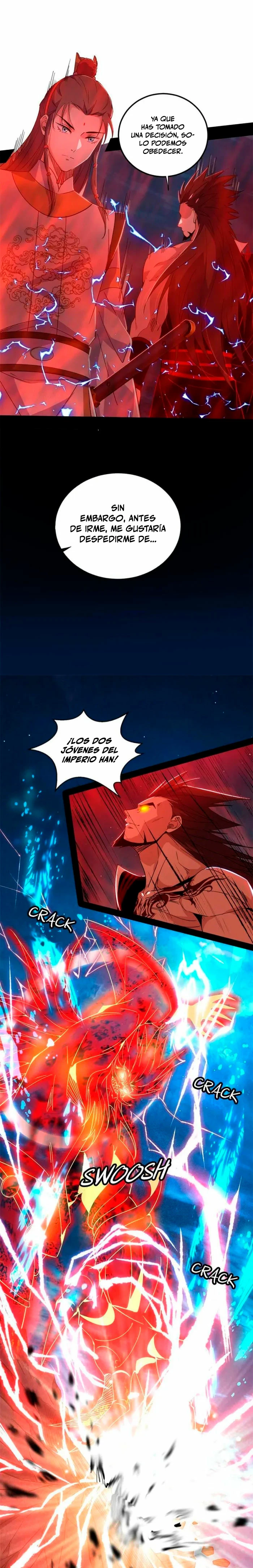 Soy un Dios Maligno —  Capítulo 418 — 8