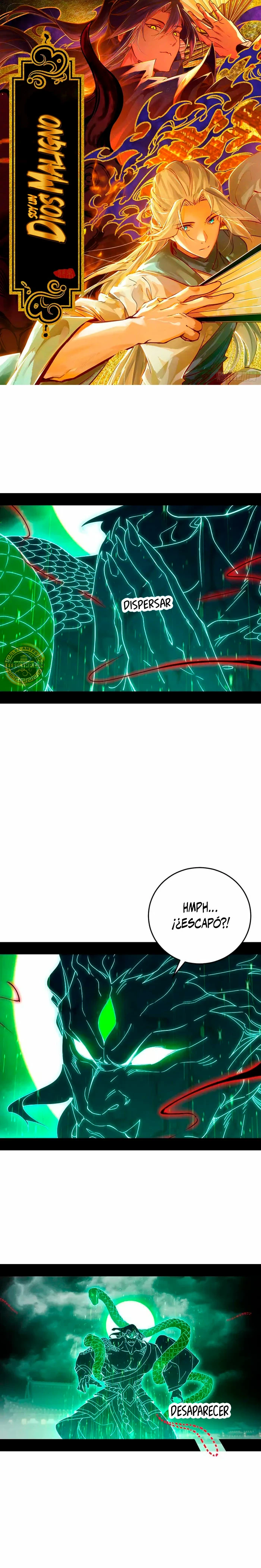 Soy un Dios Maligno —  Capítulo 452 — 2