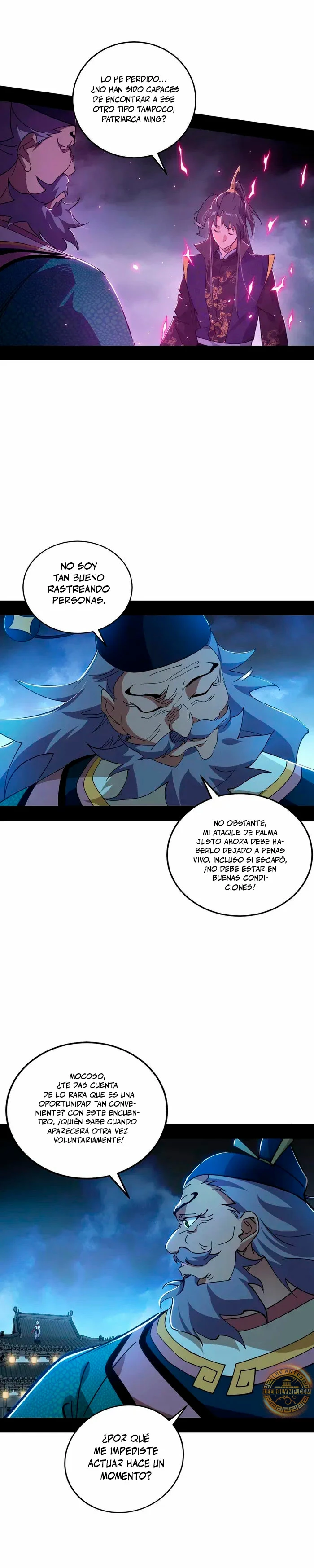 Soy un Dios Maligno —  Capítulo 452 — 5