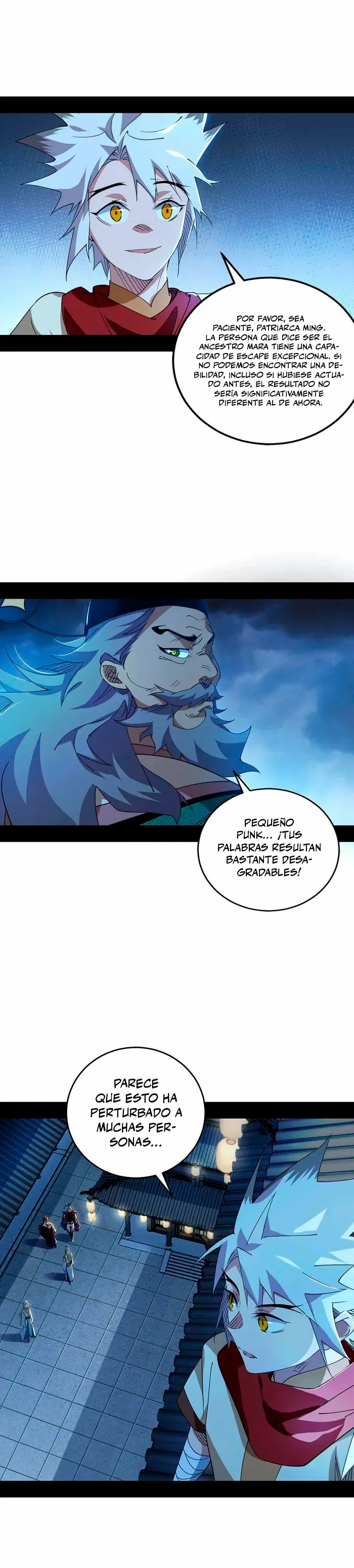 Soy un Dios Maligno —  Capítulo 452 — 6