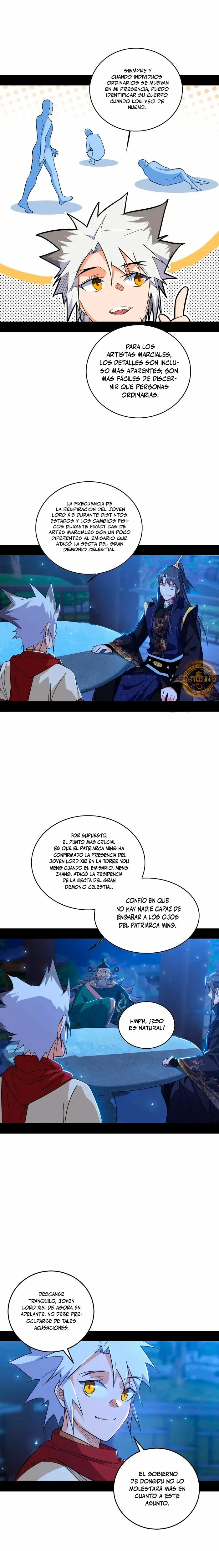 Soy un Dios Maligno —  Capítulo 452 — 11