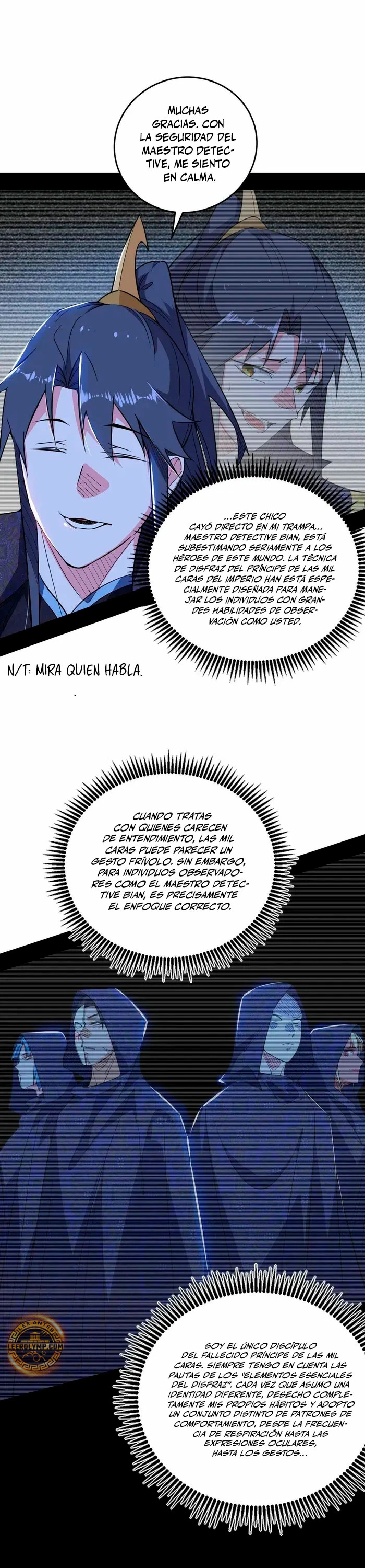 Soy un Dios Maligno —  Capítulo 452 — 12