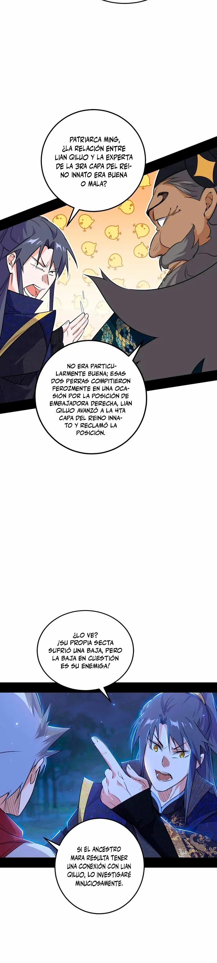 Soy un Dios Maligno —  Capítulo 452 — 17