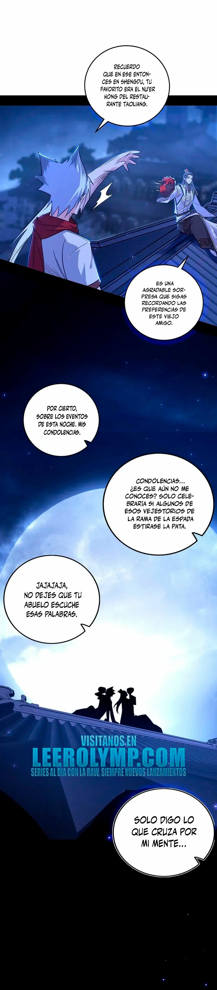 Soy un Dios Maligno —  Capítulo 452 — 20
