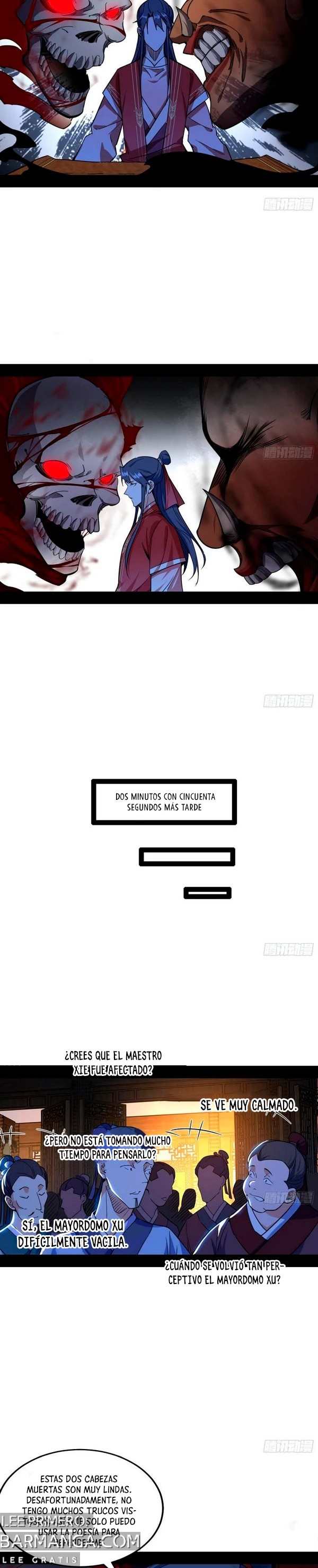 Soy un Dios Maligno — Capítulo 229.2 — 6