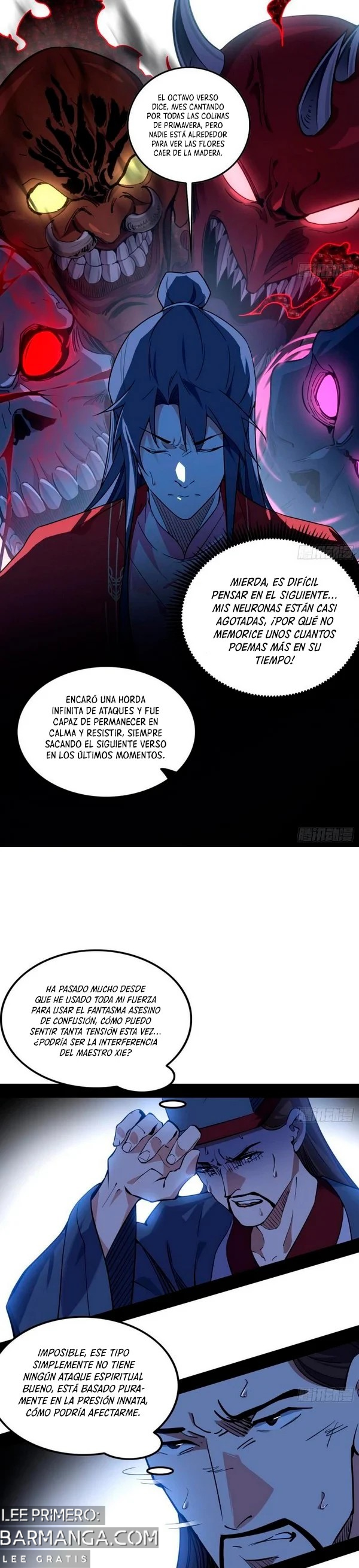 Soy un Dios Maligno — Capítulo 229.2 — 9