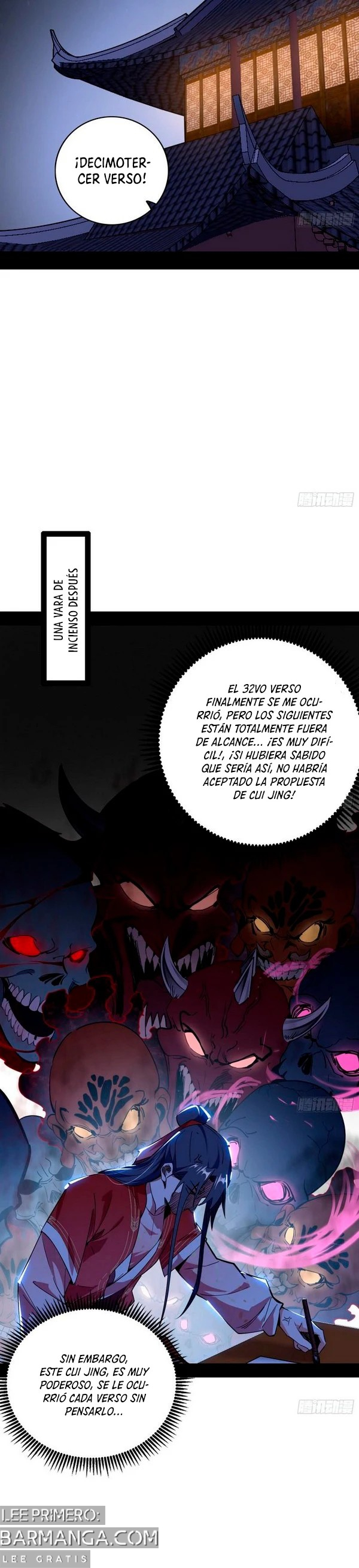 Soy un Dios Maligno — Capítulo 229.2 — 11