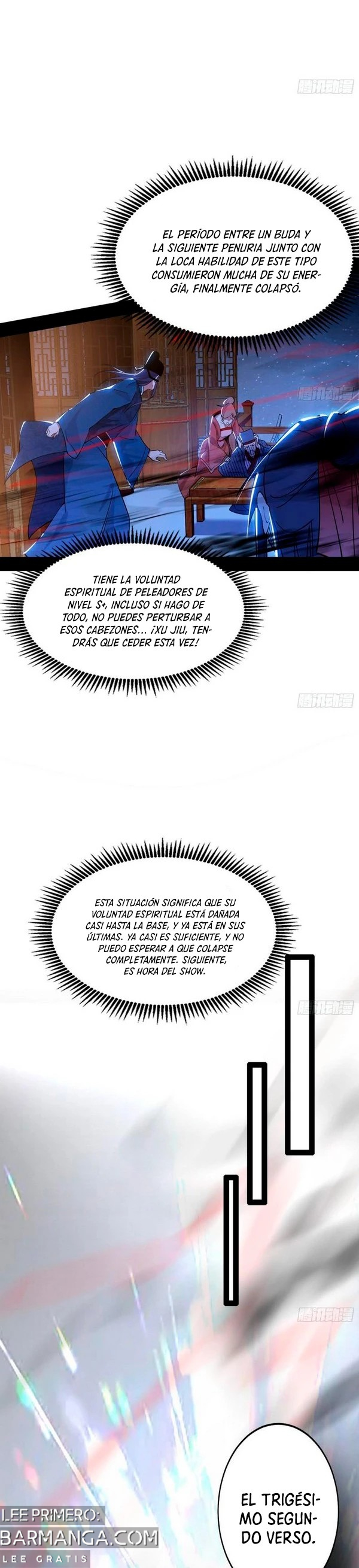 Soy un Dios Maligno — Capítulo 229.2 — 13