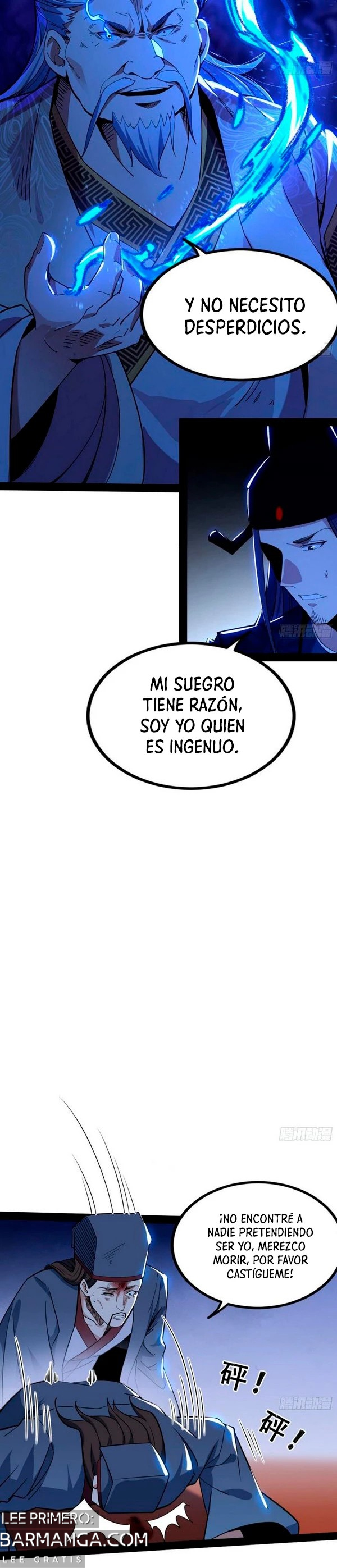 Soy un Dios Maligno — Capítulo 236.2 — 4