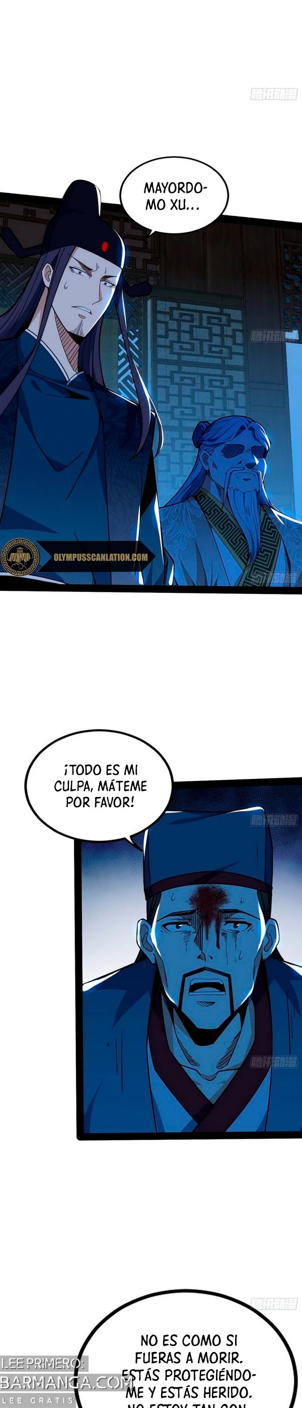 Soy un Dios Maligno — Capítulo 236.2 — 5