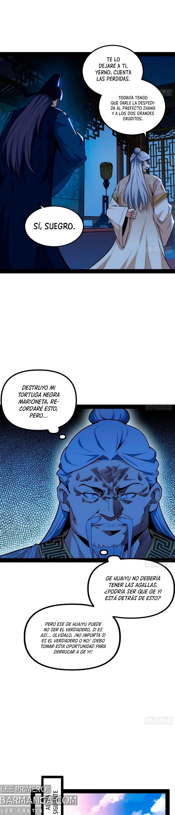 Soy un Dios Maligno — Capítulo 236.2 — 8