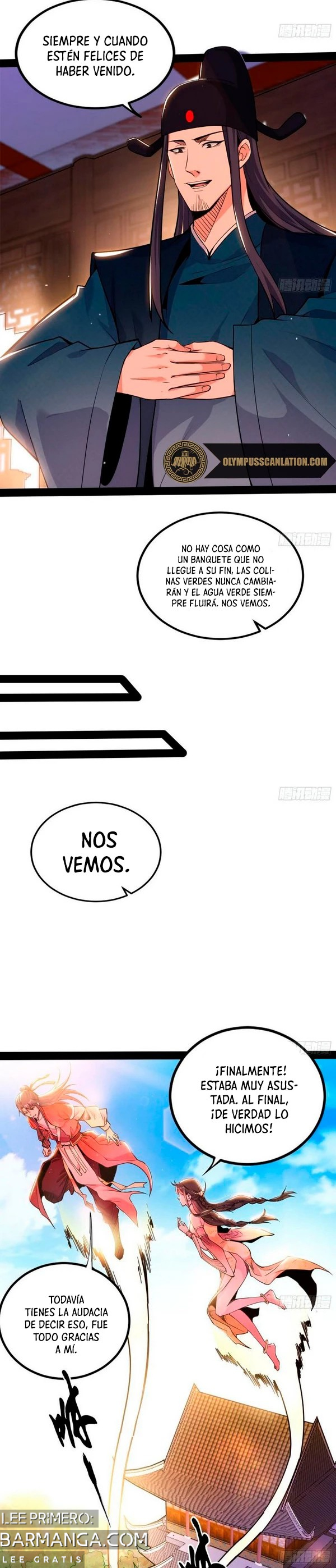 Soy un Dios Maligno — Capítulo 236.2 — 10
