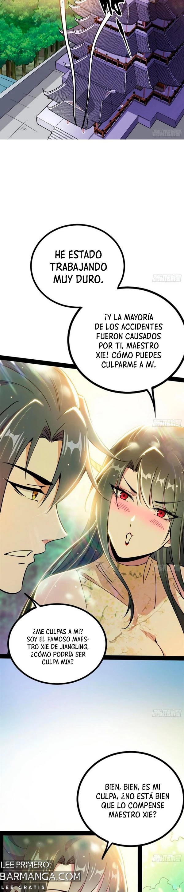 Soy un Dios Maligno — Capítulo 236.2 — 11