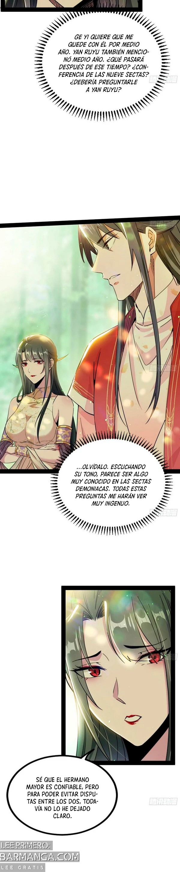 Soy un Dios Maligno — Capítulo 236.2 — 14
