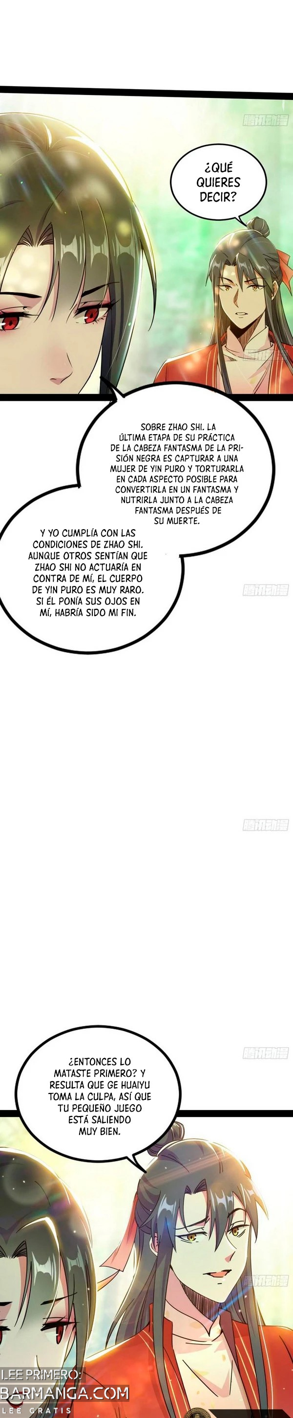 Soy un Dios Maligno — Capítulo 236.2 — 15