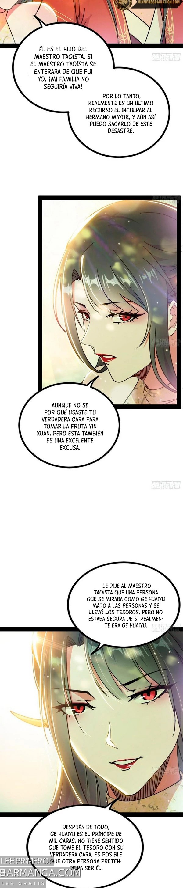 Soy un Dios Maligno — Capítulo 236.2 — 16