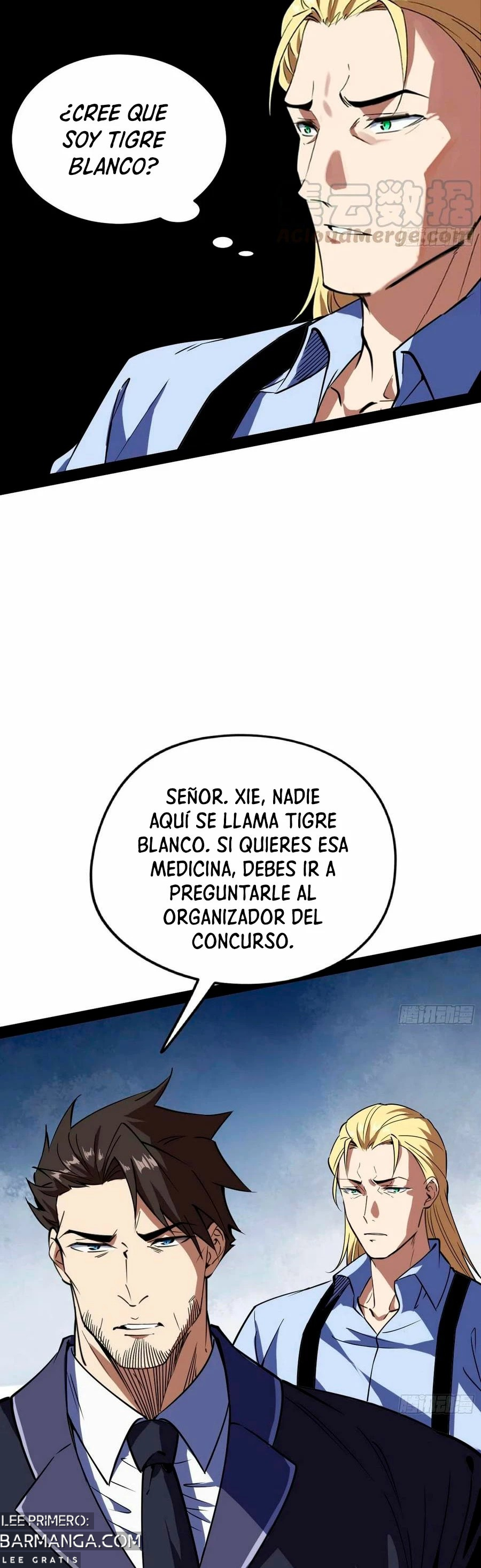 Soy un Dios Maligno — Capítulo 163.1 — 8