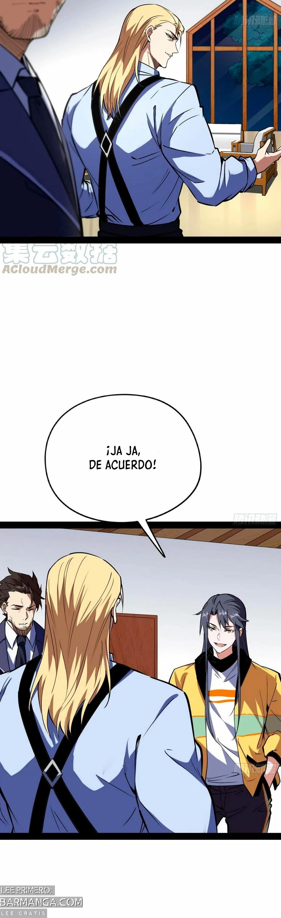 Soy un Dios Maligno — Capítulo 163.1 — 11