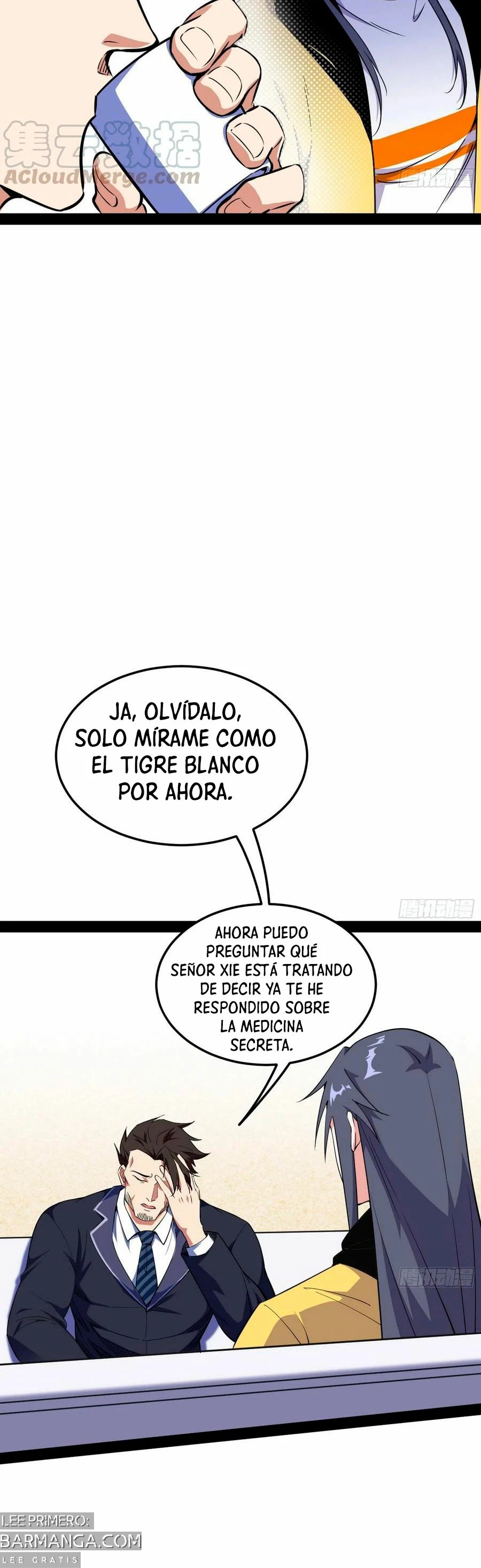 Soy un Dios Maligno — Capítulo 163.1 — 15