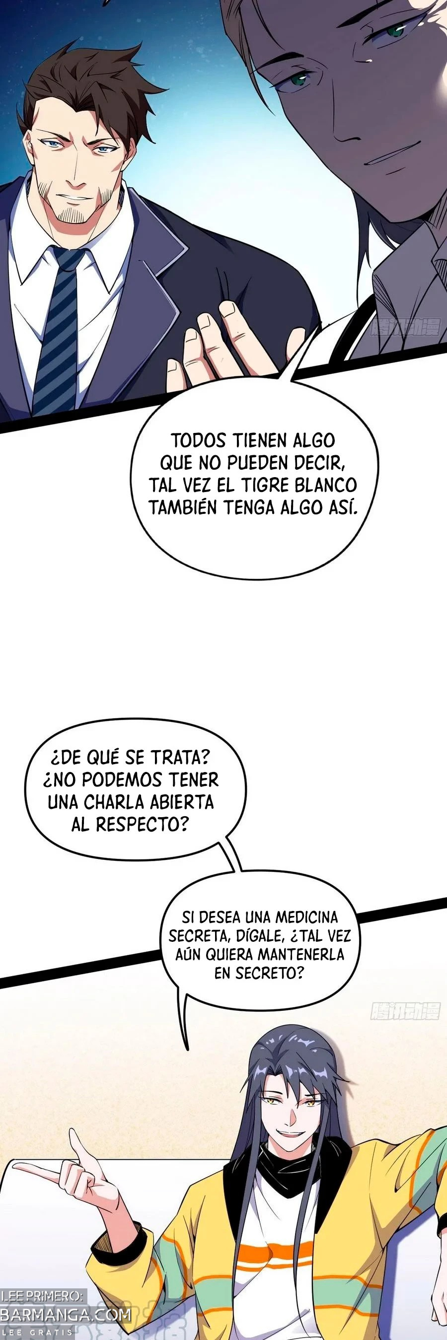Soy un Dios Maligno — Capítulo 163.1 — 17