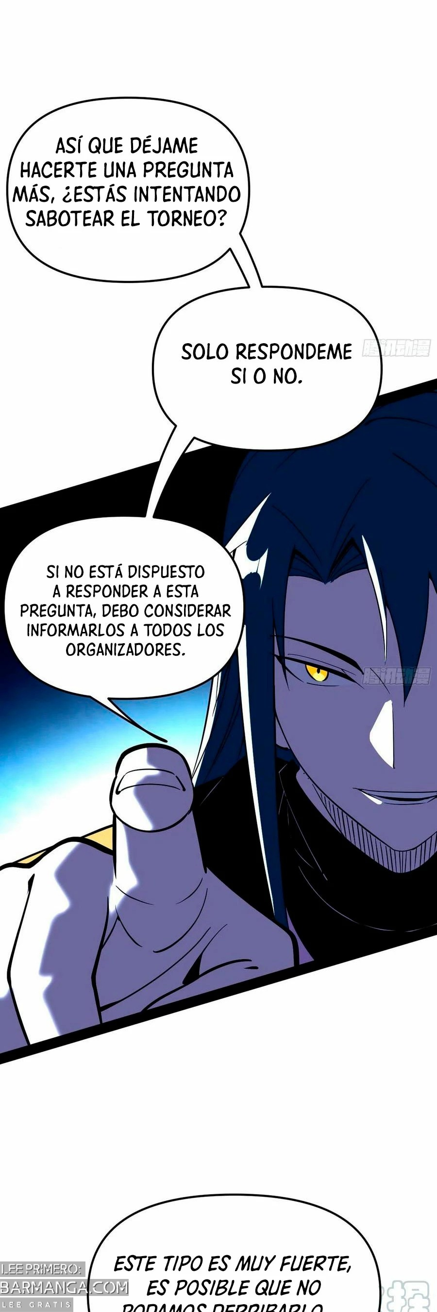 Soy un Dios Maligno — Capítulo 163.1 — 19