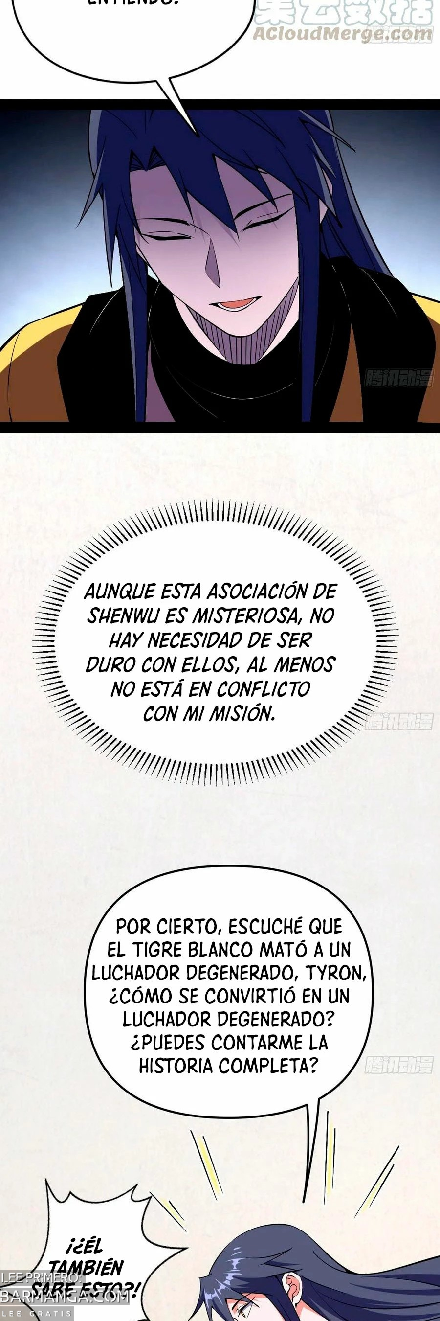 Soy un Dios Maligno — Capítulo 163.1 — 22