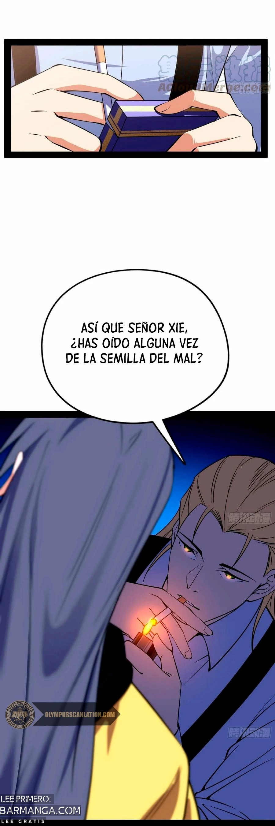 Soy un Dios Maligno — Capítulo 163.1 — 24