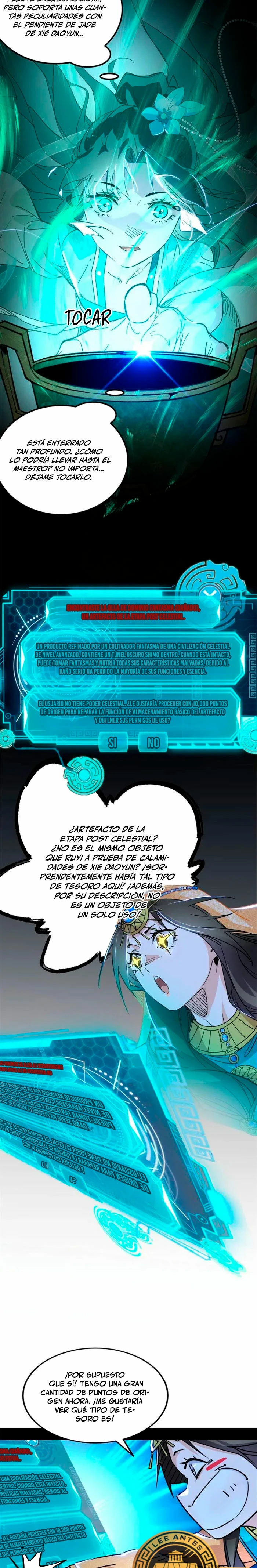 Soy un Dios Maligno —  Capítulo 377 — 3