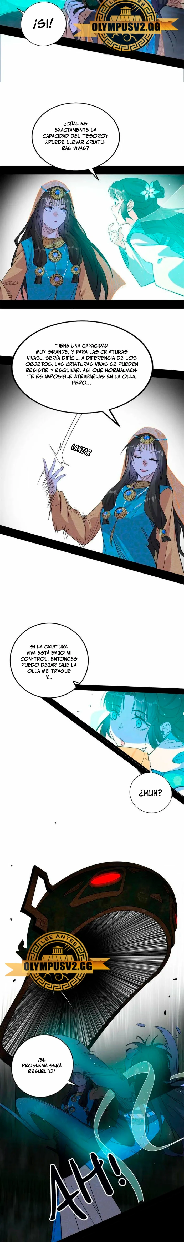 Soy un Dios Maligno —  Capítulo 377 — 9